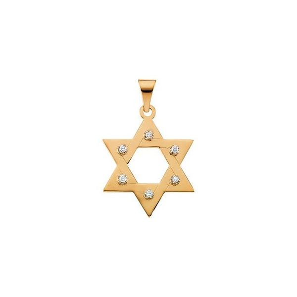 Star of David Pendant
