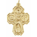 Four-Way Cross Medal