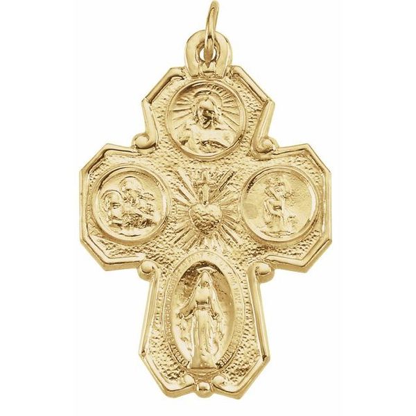 Four-Way Cross Medal