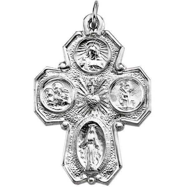 Four-Way Cross Medal