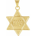 Star of David Pendant