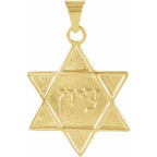Star of David Pendant
