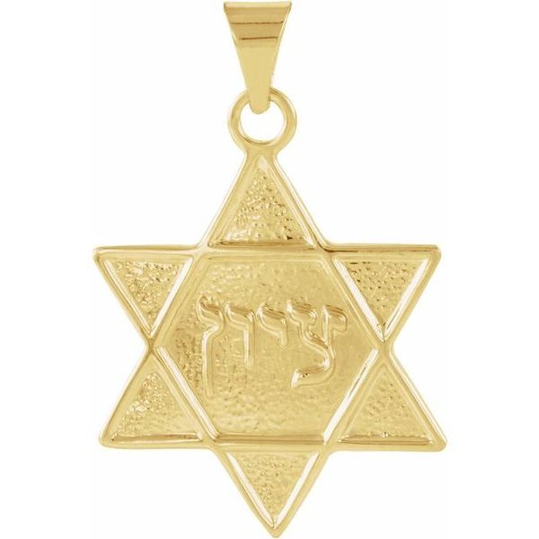 Star of David Pendant