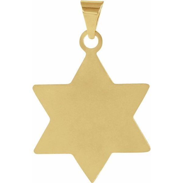 Star of David Pendant - Image 3