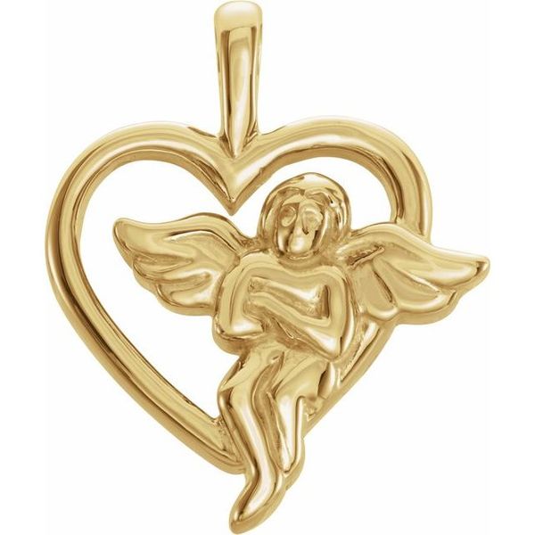 Angel Heart Pendant