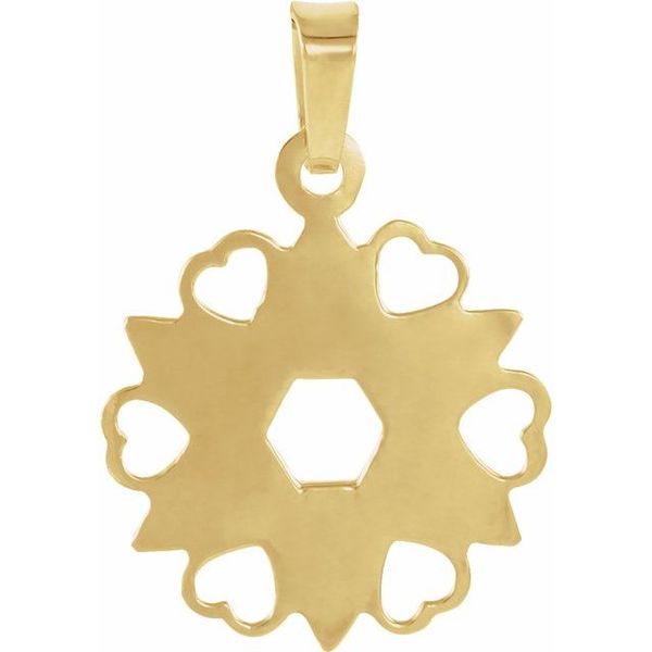 Star of David Pendant - Image 3