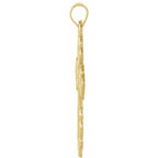 St. Olga Orthodox Cross Pendant - Image 2