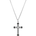 Enamel Cross Necklace