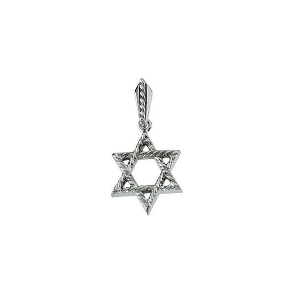 Star of David Pendant