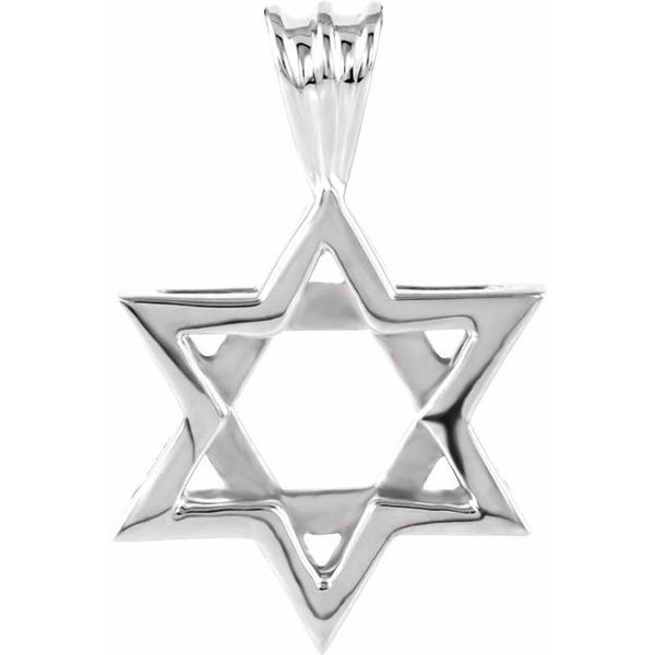 Star of David Pendant - Image 3
