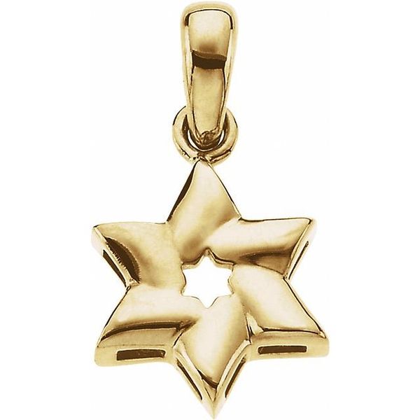 Star of David Pendant