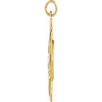 Enamel St. Theresa Medal - Image 2