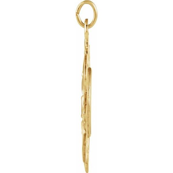 Enamel St. Theresa Medal - Image 2