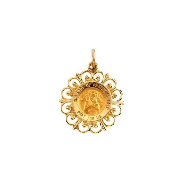 Our Lady of Perpetual Help Medal