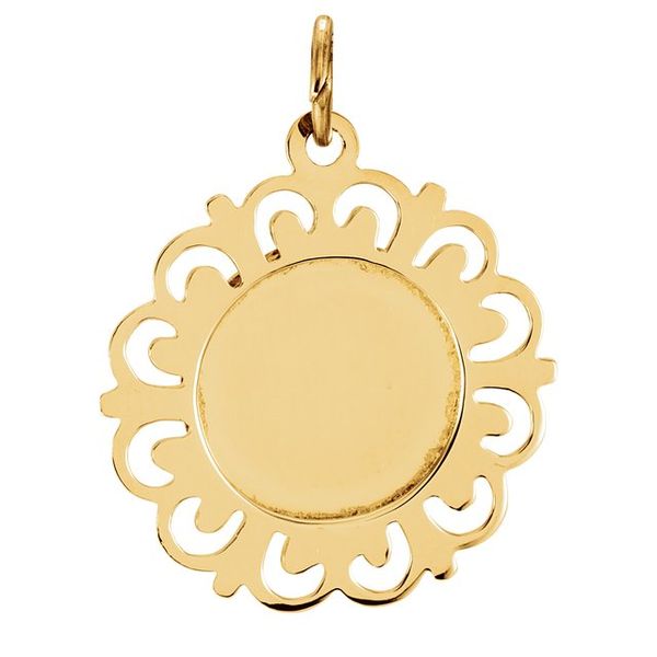 St. Lucy Medal - Image 3