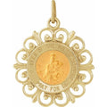 Scapular Medal