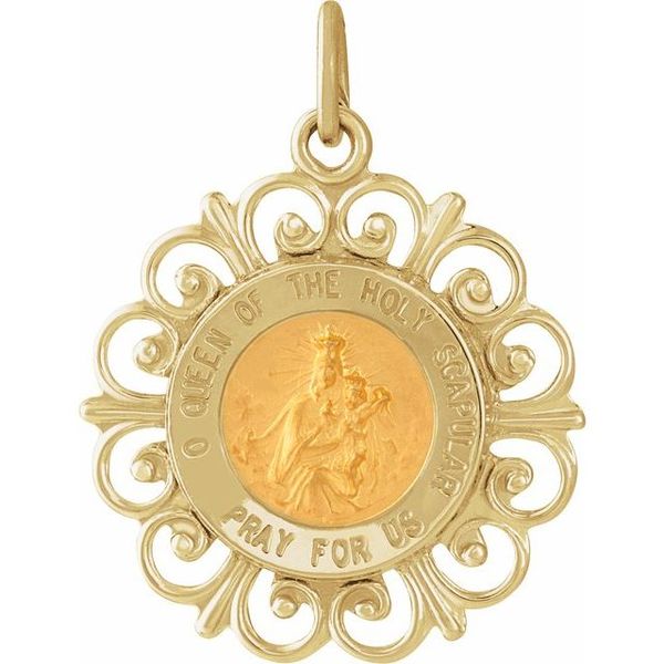 Scapular Medal