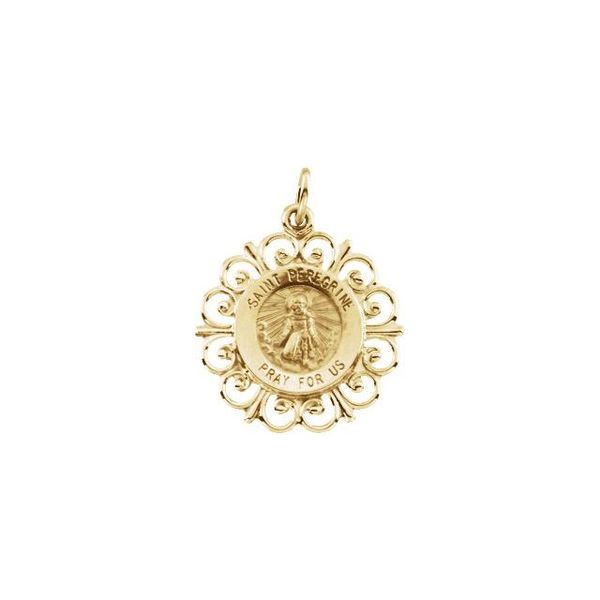 St. Peregrine Medal