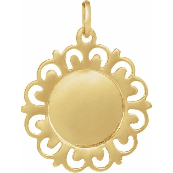 Our Lady of Mount Carmel Medal - Image 3