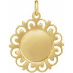 Our Lady of Mount Carmel Medal - Image 3