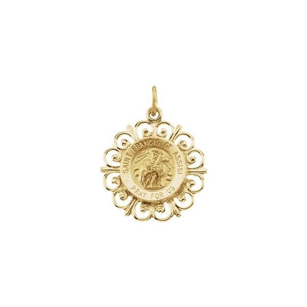 St. Francis of Assisi Medal