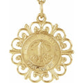 Our Lady of Fatima Medal