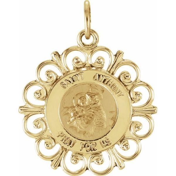 St. Anthony Medal