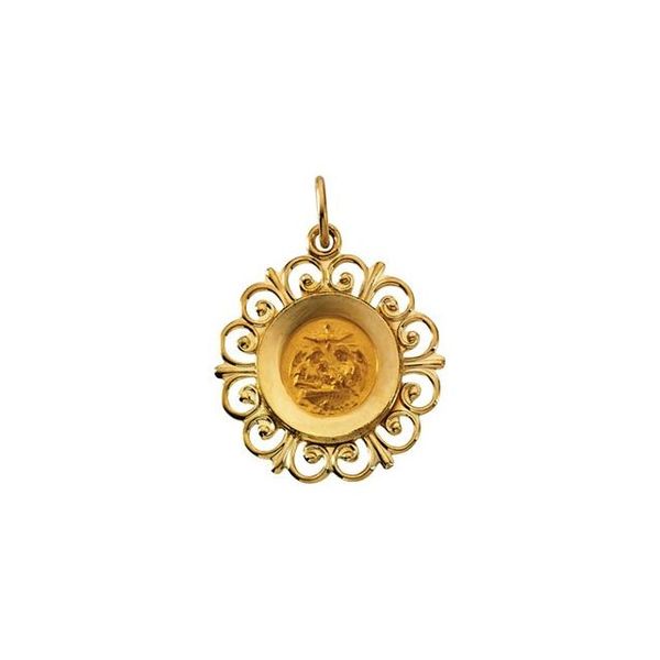 Baptismal Medal