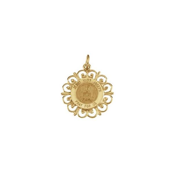 Altagracia Holy Family Medal