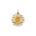 St. Anne de Beau Pre Medal