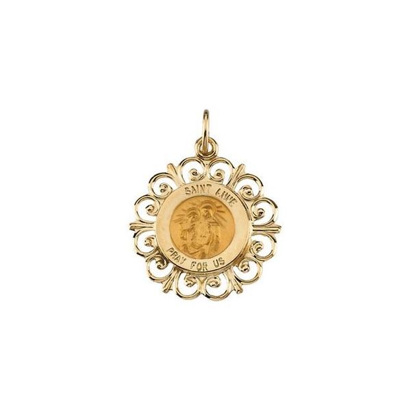 St. Anne de Beau Pre Medal