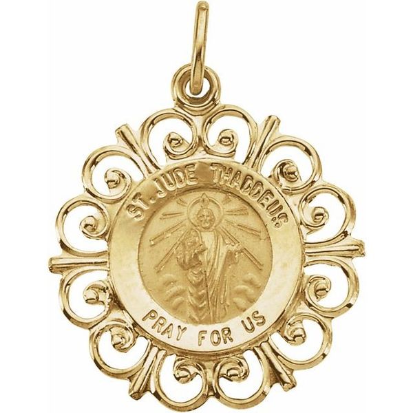 St. Jude Medal