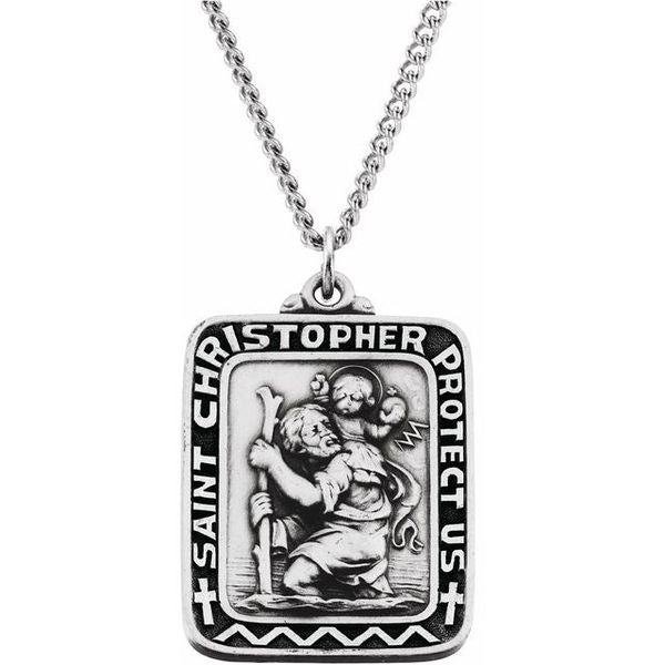 St. Christopher Necklace