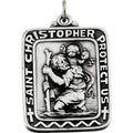 St. Christopher Pendant