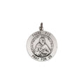 St. Padre Pio Medal Necklace