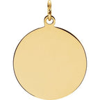 St. Padre Pio Medal Pendant - Image 3