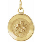 Baptismal Medal