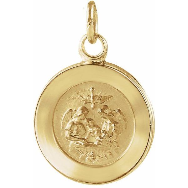 Baptismal Medal