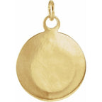 Baptismal Medal - Image 3