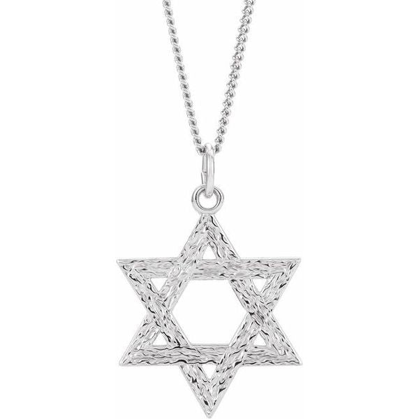 Star of David Necklace