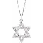 Star of David Necklace