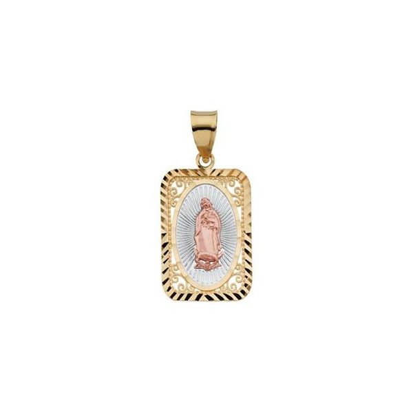 Our Lady of Guadalupe Medal