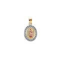 Our Lady of Guadalupe Pendant