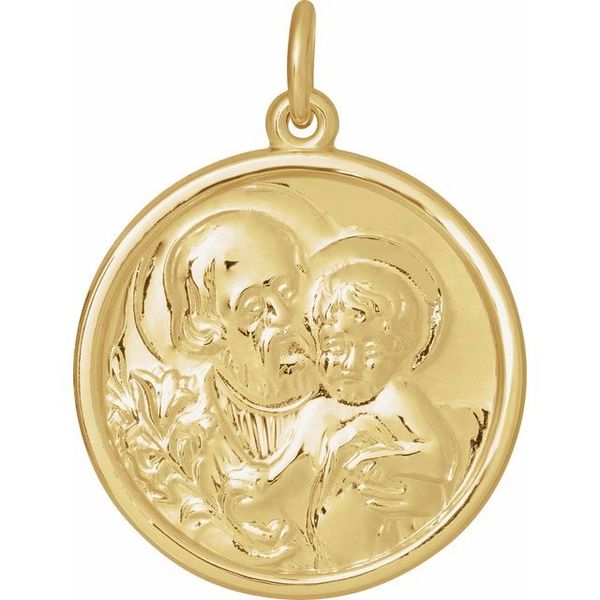 St. Joseph Medal Pendant