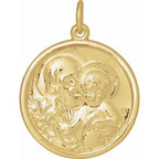 St. Joseph Medal Pendant