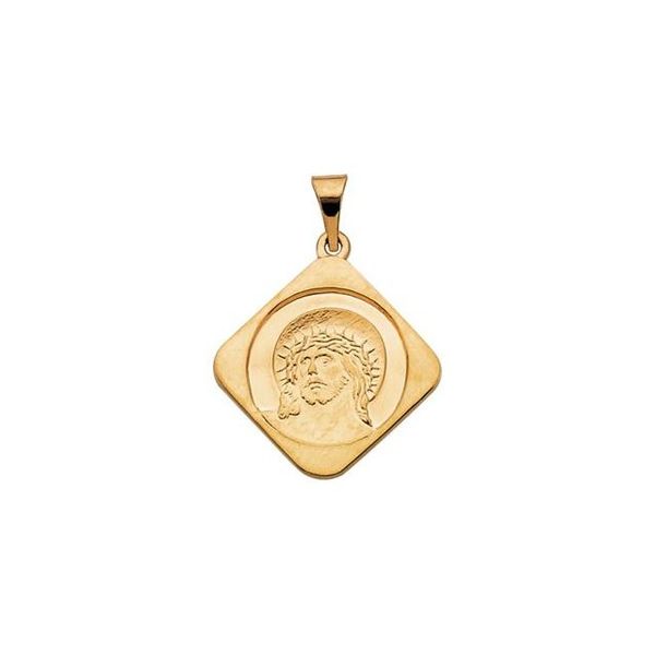 Face of Jesus Medal {Ecce Homo}