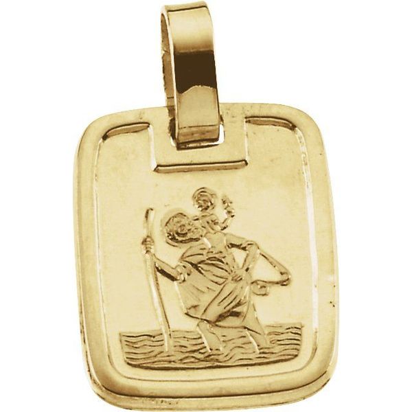 St. Christopher Medal