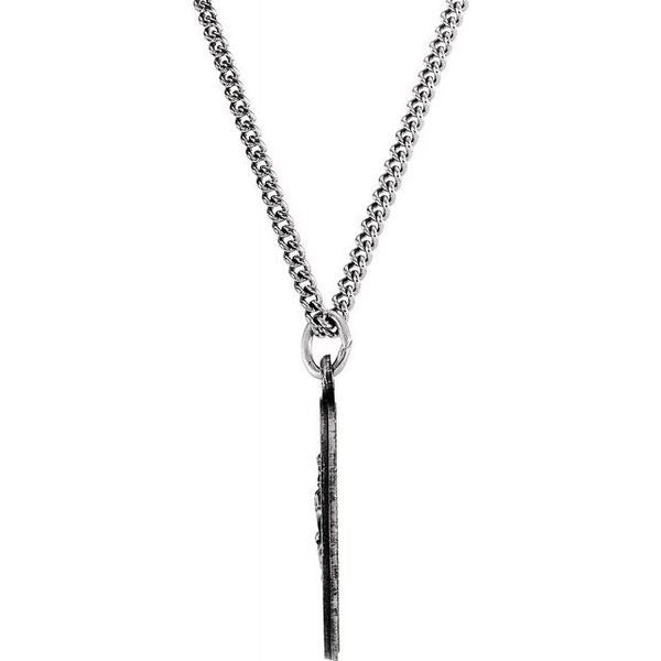St. Christopher U.S. Air Force Medal Necklace - Image 2