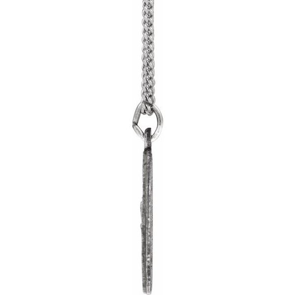 St. Christopher U.S. Navy Medal Necklace - Image 2