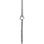 St. Christopher U.S. Navy Medal Necklace - Image 2